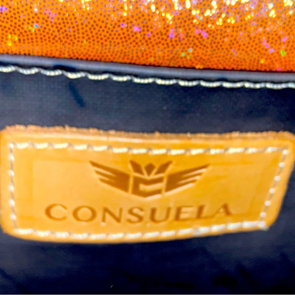 Consuela Leather trim snakeskin print tote bag - Picture 5 of 12